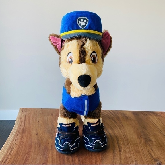 Build-A-Bear Other - build a Bear BAB Workshop Paw Patrol Chase Plush 14"